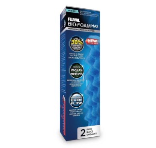 Fluval Bio-Foam Max Azul 407, 2uds
