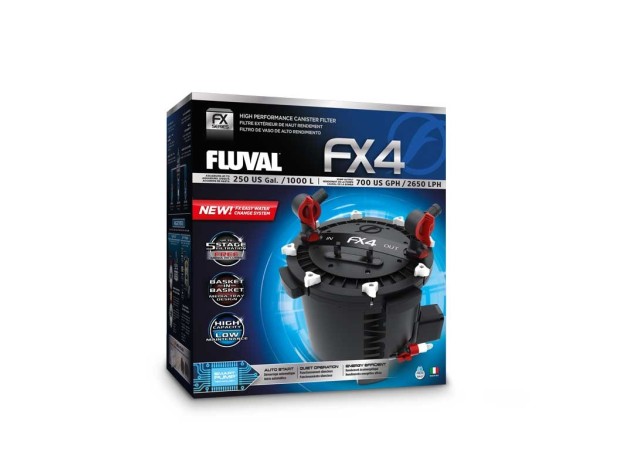 Fluval Filtro Externo FX4, 1000L