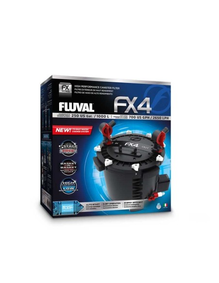 Fluval Filtro Externo FX4, 1000L