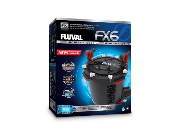 Fluval Filtro Externo FX6, 1500L