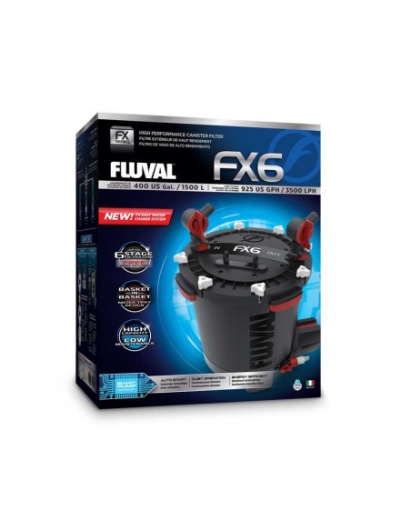 Fluval Filtro Externo FX6, 1500L