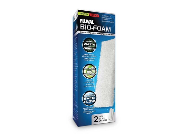 Fluval Bio-Foam 207/307, 2uds