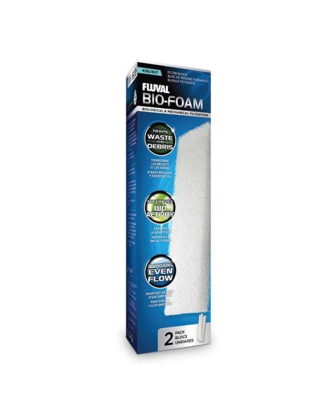 Fluval Bio-Foam 407, 2uds