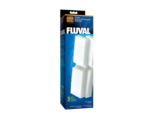 Fluval Bio-Foam FX, 3uds