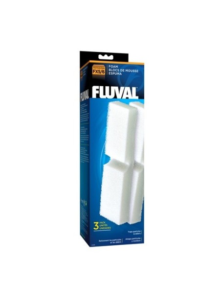 Fluval Bio-Foam FX, 3uds