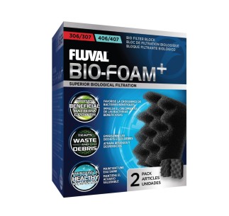Fluval Bio-Foam+ 307/407, 2uds