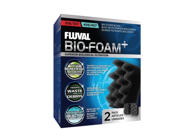 Fluval Bio-Foam+ 307/407, 2uds