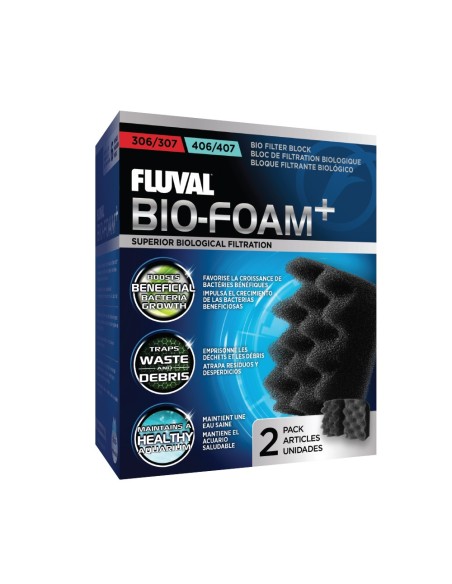 Fluval Bio-Foam+ 307/407, 2uds