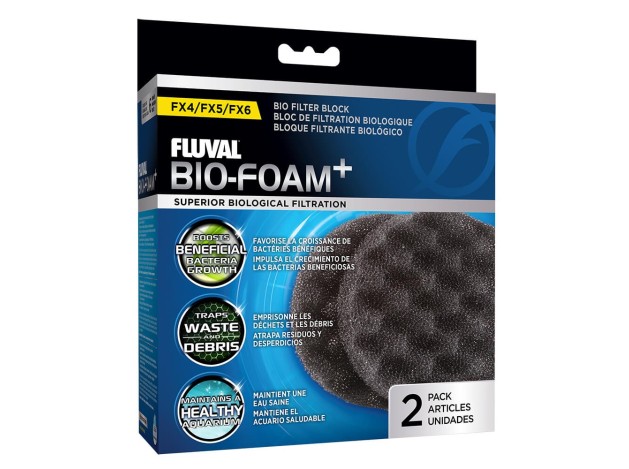 Fluval Bio Foam+ FX, 2uds