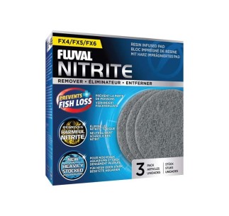 Fluval Almohadilla Elimina Nitrato FX4/FX6, 3uds