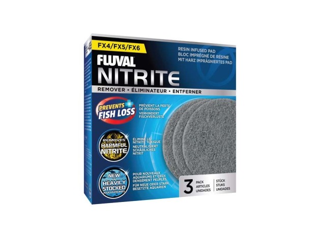 Fluval Almohadilla Elimina Nitrato FX4/FX6, 3uds