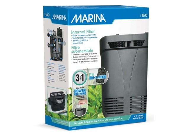 Marina i160 Filtro Interno, 160L