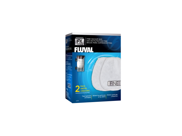 Fluval Bolsa Fina para Aspiradora FX – Repuesto...