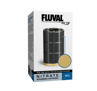 Cartucho Eliminador de Nitrato Fluval G3 – Repuesto original