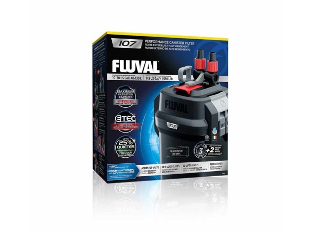 Fluval Filtro Externo 107, 130L