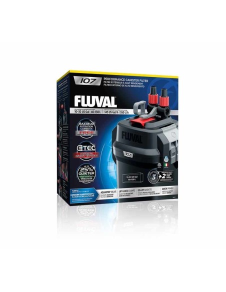 Fluval Filtro Externo 107, 130L
