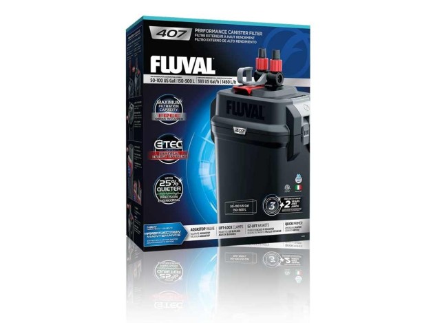 Fluval Filtro Externo 407, 500L