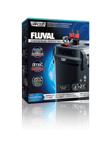 Fluval Filtro Externo 407, 500L