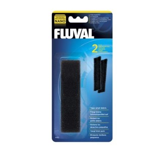 Fluval Nano Foamex Fino – Espuma filtrante de repuesto