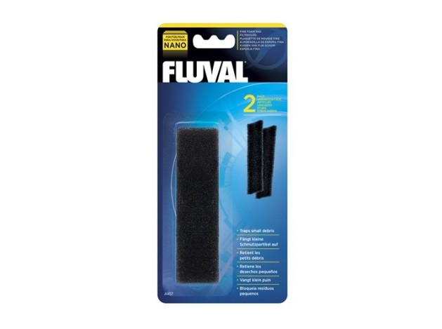 Fluval Nano Foamex Fino – Espuma filtrante de...