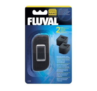 Fluval Nano Carbón Activado – Medio filtrante químico
