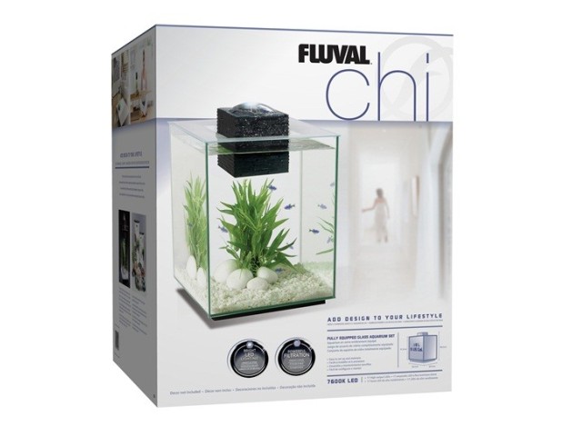 Fluval Chi II Nano Acuario, 19L