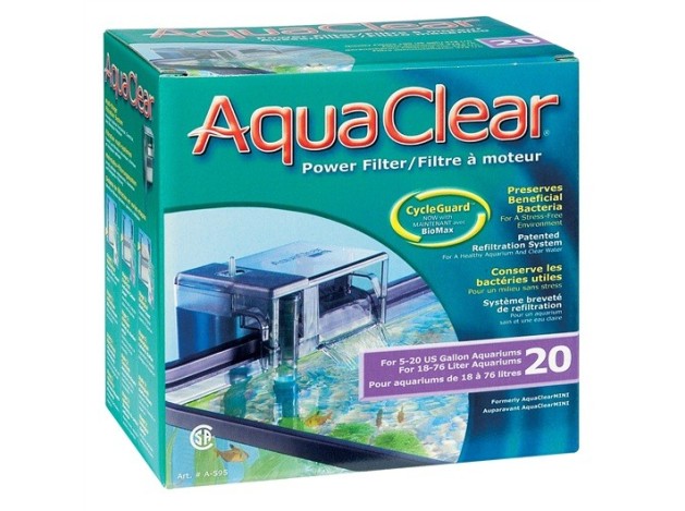 AquaClear 20 Filtro Mochila