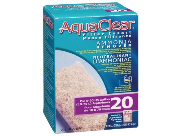 AquaClear 20 Eliminador de Amoniaco