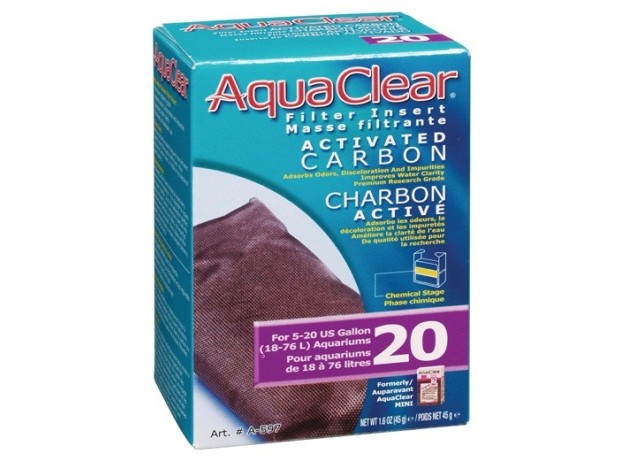 AquaClear 20 Carbón Activado