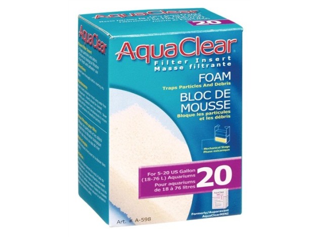 AquaClear 20 Foamex