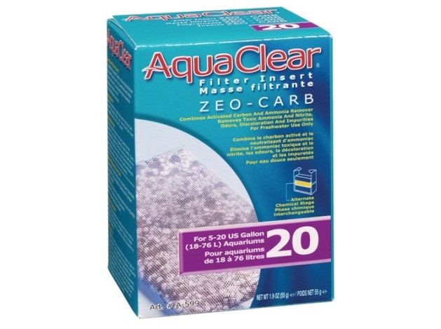 AquaClear 20 Zeo-Carb