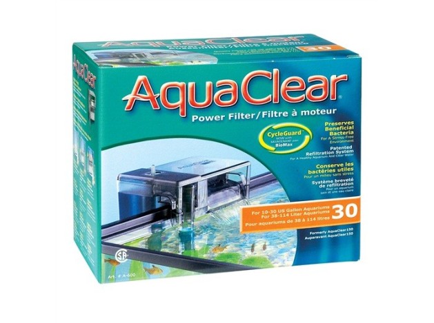 AquaClear 30 Filtro Mochila