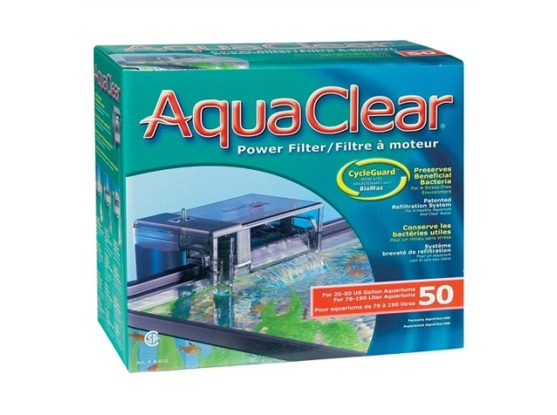 AquaClear 50 Filtro Mochila