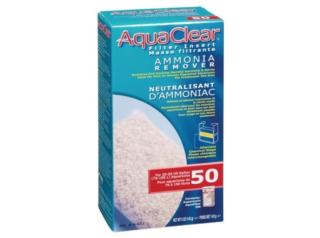 AquaClear 50 Eliminador de Amoniaco