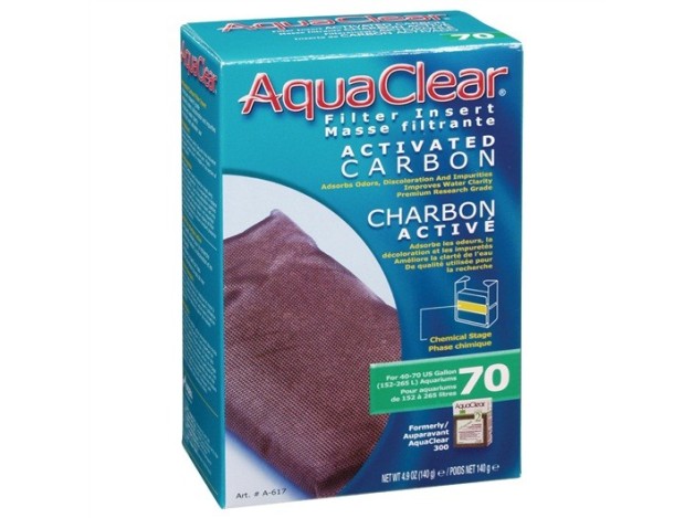AquaClear 70 Carbón Activado
