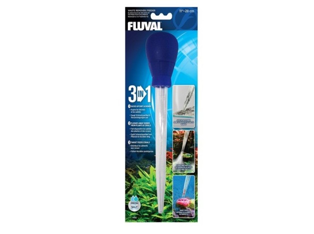 Fluval 3 en 1 Aspiradora 28 cm