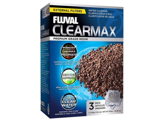 Fluval Clearmax Clarificador, 300g, 3x100g