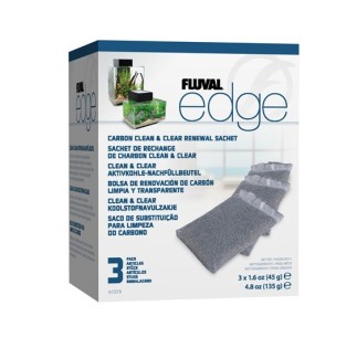 Fluval  Edge Carbón, 3uds