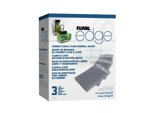 Fluval  Edge Carbón, 3uds