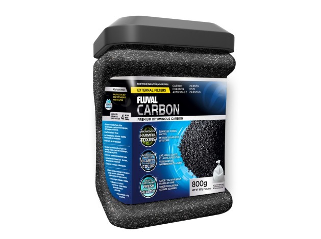 Fluval Carbón Activado Premium 800g