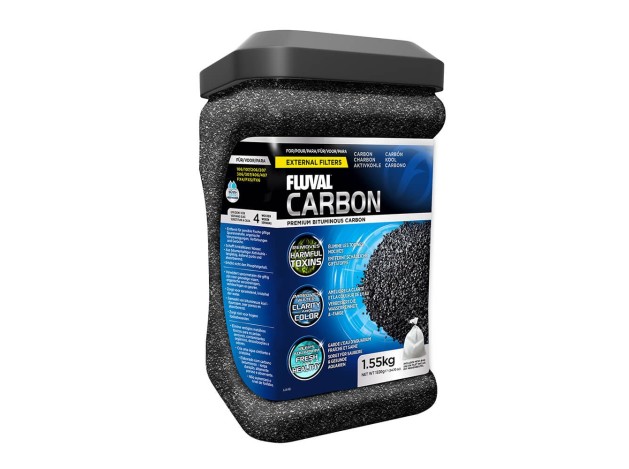 Fluval Carbón Activado Premium 1.550g