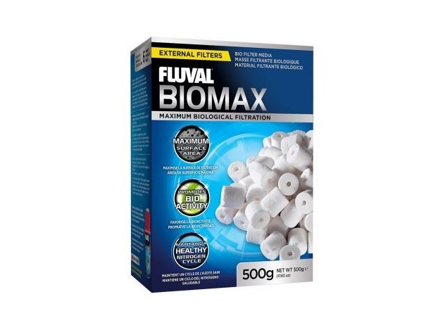 Fluval Biomax Canutillos Biológicos, 500g