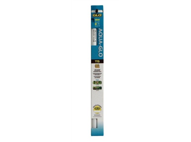 AQUA GLO FLUORESCENTE 30 CM 8 W T5