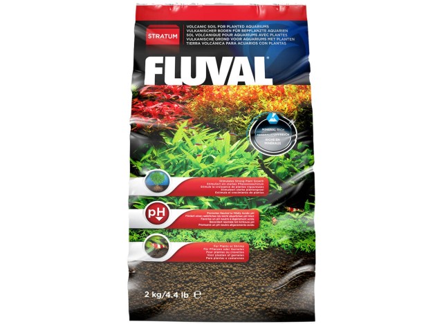Fluval Stratum, 2kg