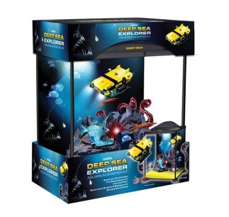 Marina Kit Acuario Explorer, 17L