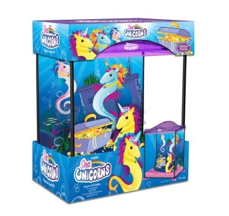 Marina Kit Acuario Unicornio, 17L