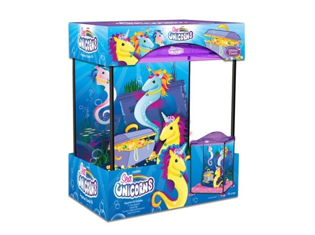 Marina Kit Acuario Unicornio, 17L