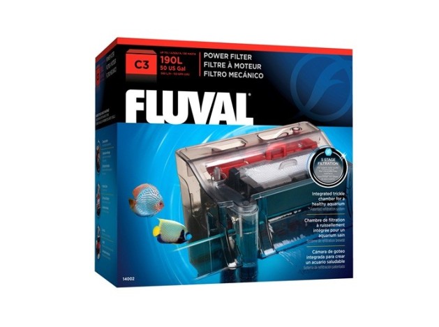 Fluval Filtro Mochila C3, 190L