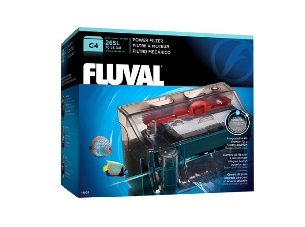 Fluval Filtro Mochila C4, 265L