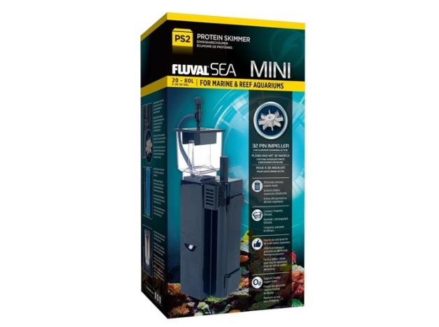 Fluval Sea Skimmer de Proteínas Mini, 30-80L
